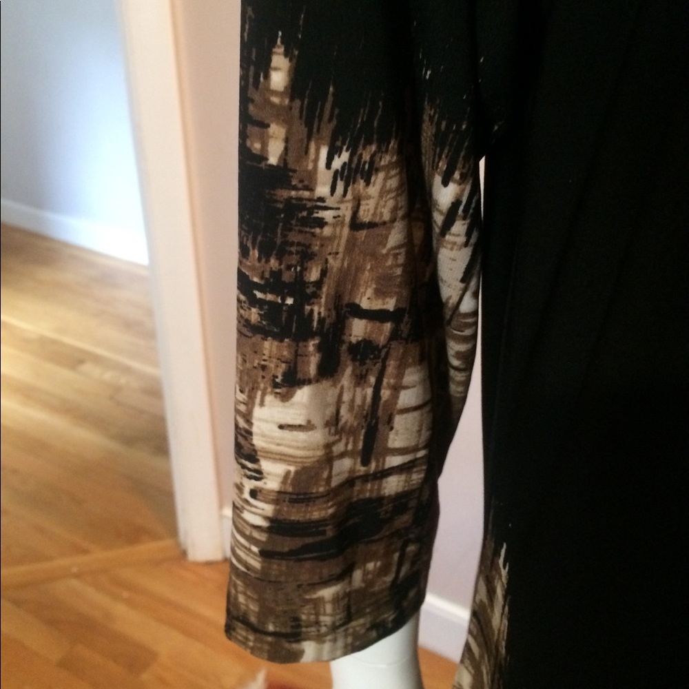 Stunning Investments XL black Round neck Tunic - Picture 4 of 6
